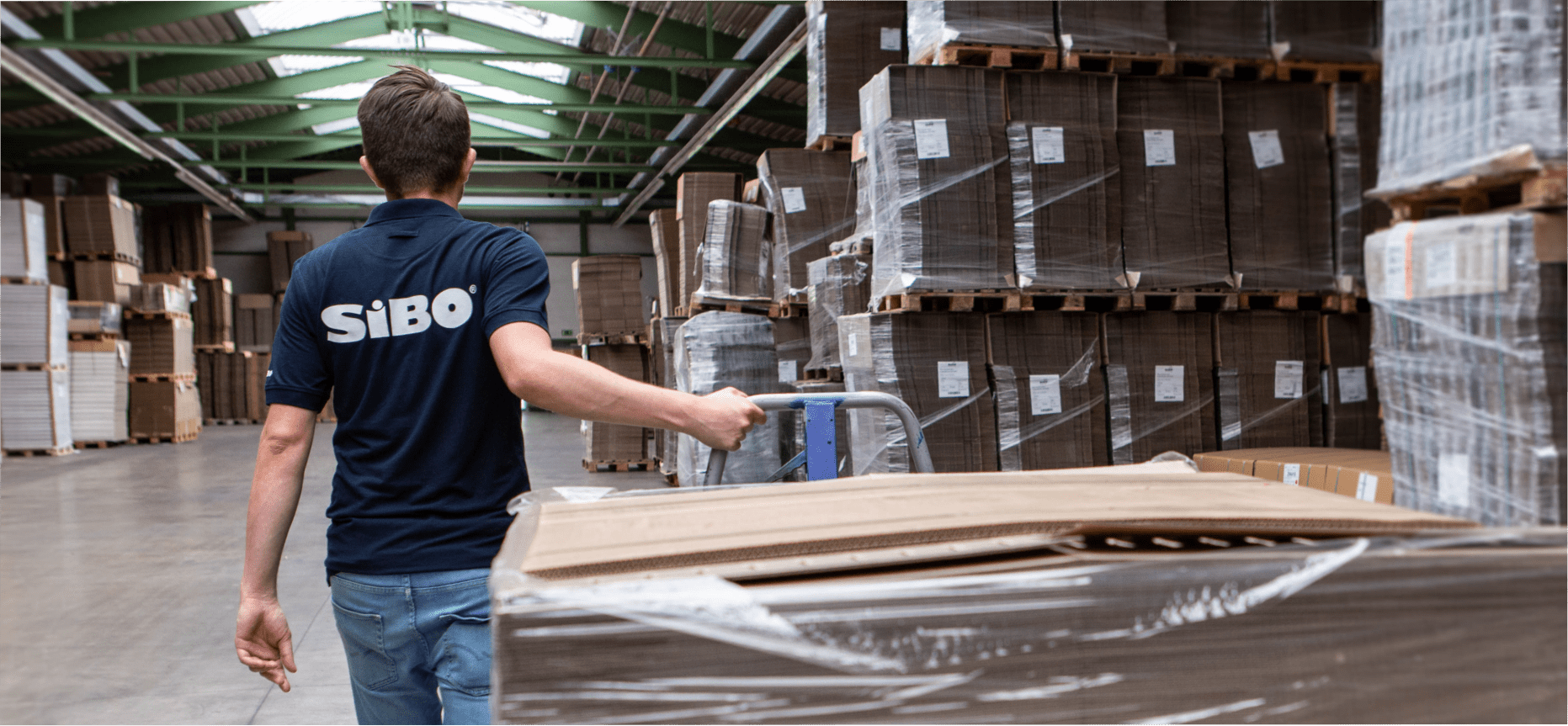 Sibo Logistikbereich
