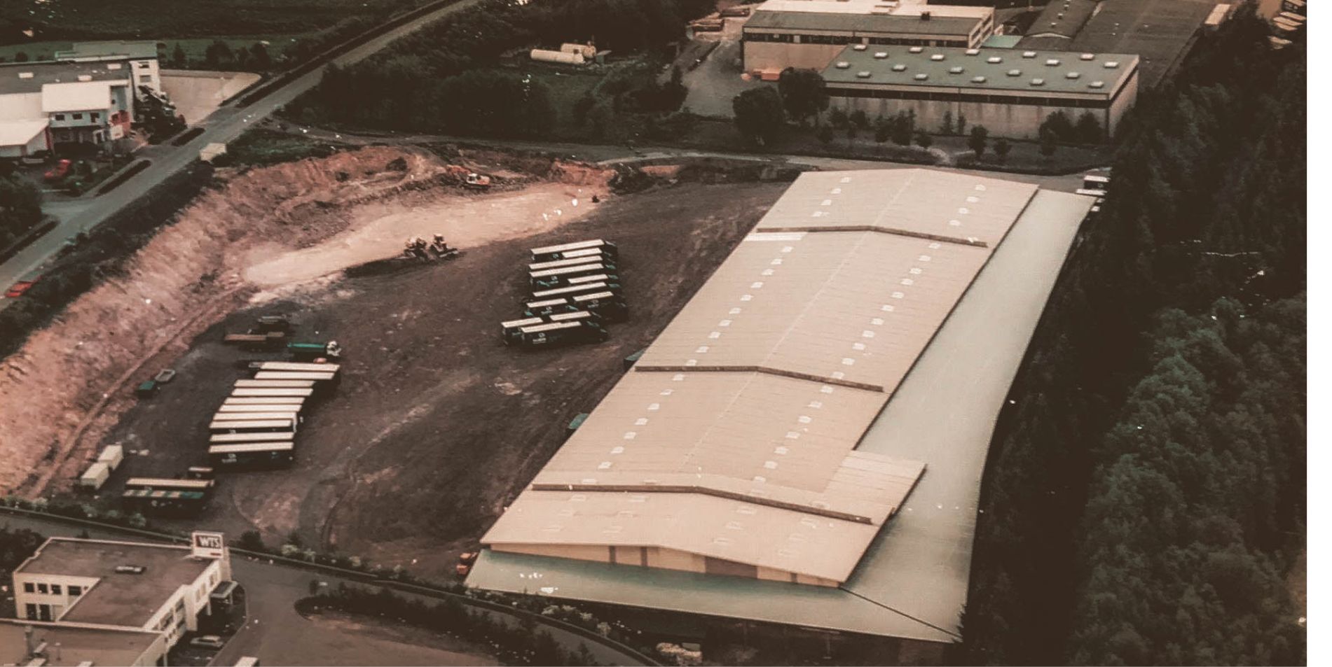 Sibo Logistikbereich 1992