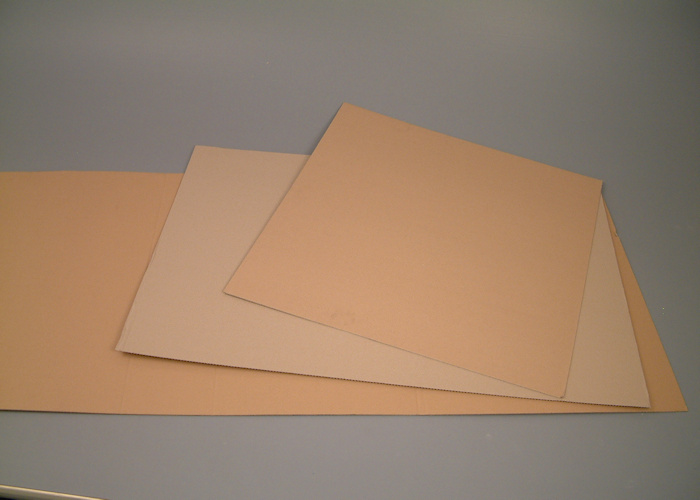 Wellpappe Zuschnitte